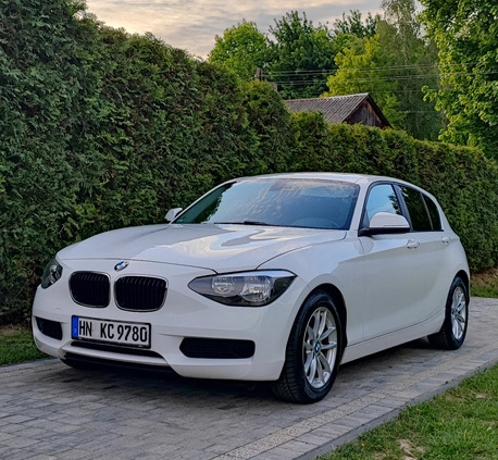 BMW Seria 1 cena 34900 przebieg: 260000, rok produkcji 2012 z Kraśnik małe 436